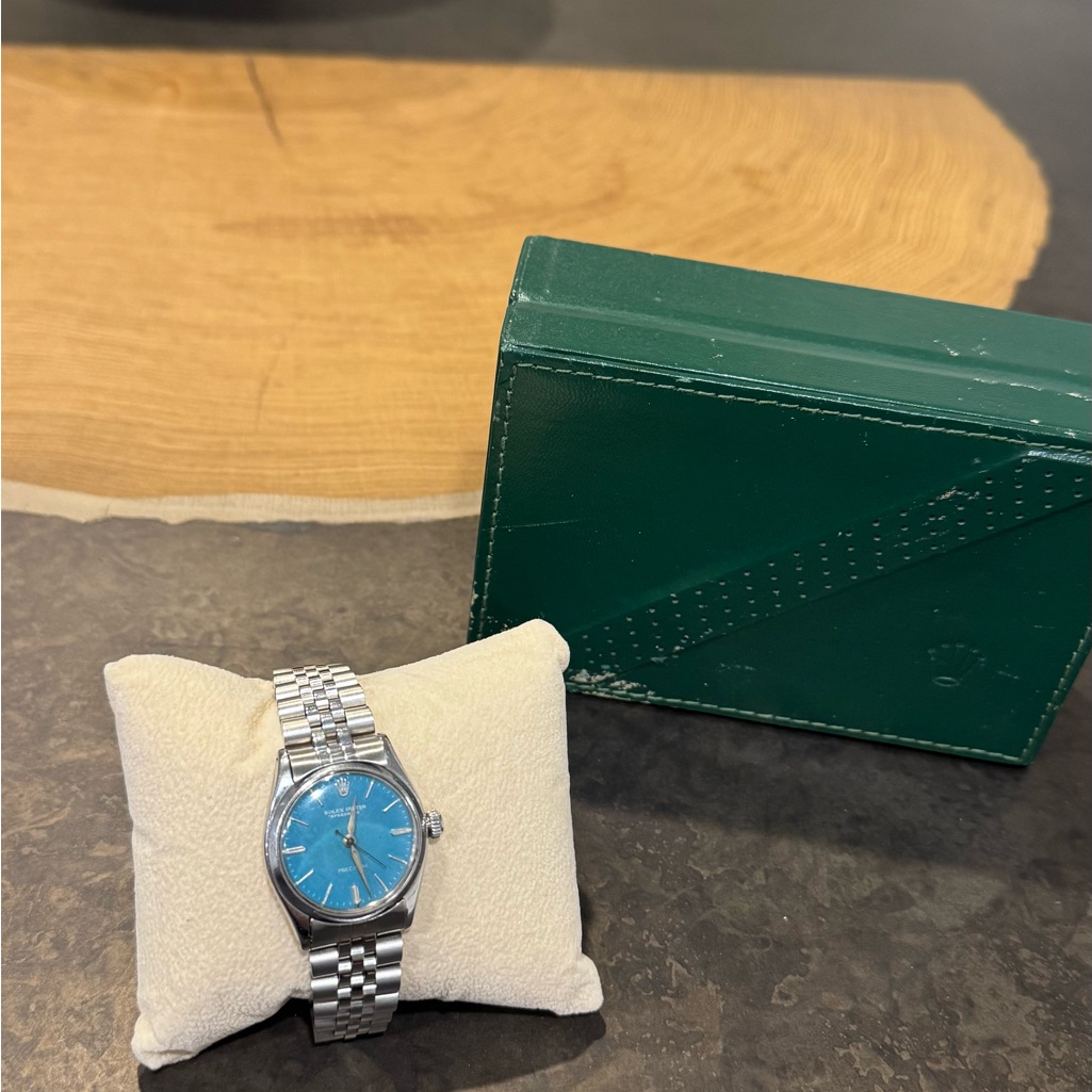 rolex oyster speeding